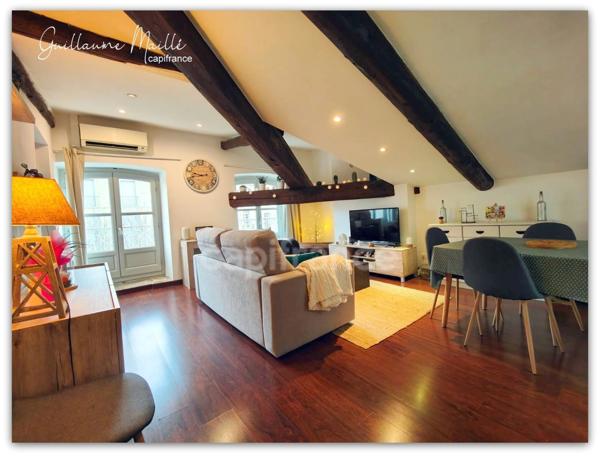 Appartement à vendre 3 pièces PEZENAS (34)