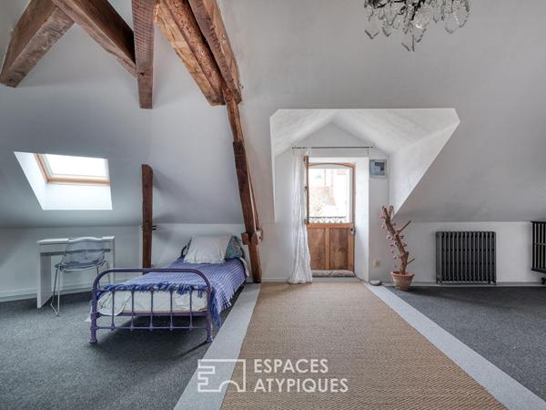 Maison de charme vue canal de Briare