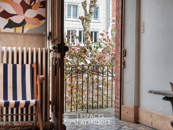 Maison de charme vue canal de Briare