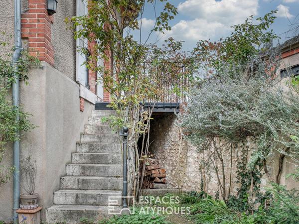 Maison de charme vue canal de Briare