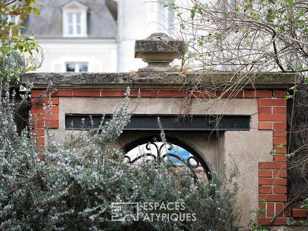 Maison de charme vue canal de Briare