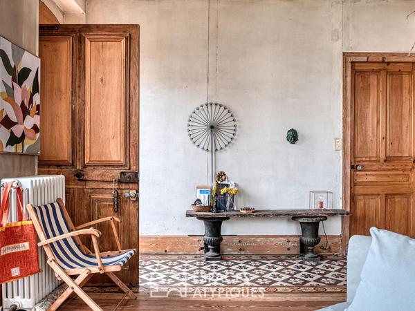 Maison de charme vue canal de Briare