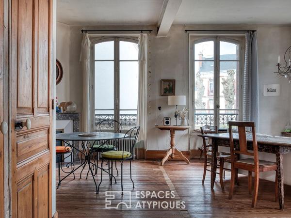 Maison de charme vue canal de Briare