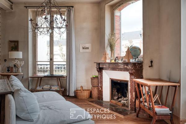 Maison de charme vue canal de Briare