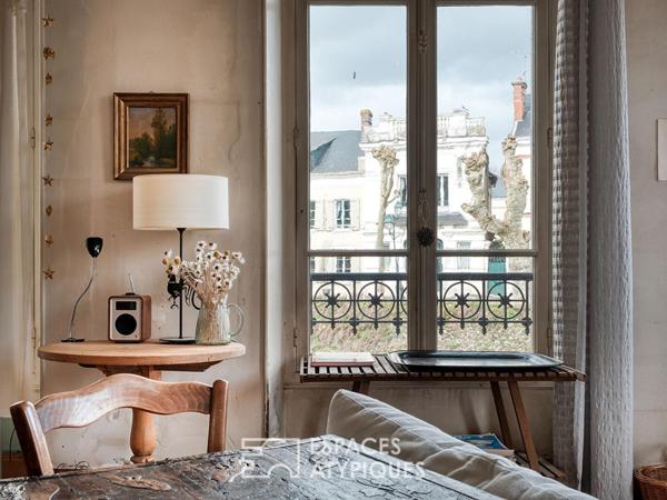 Maison de charme vue canal de Briare