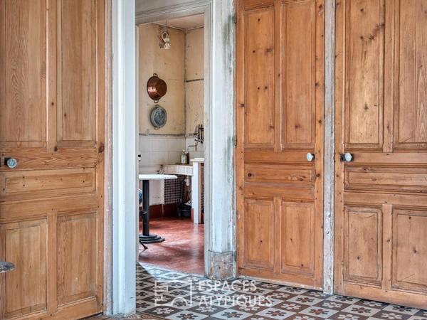 Maison de charme vue canal de Briare