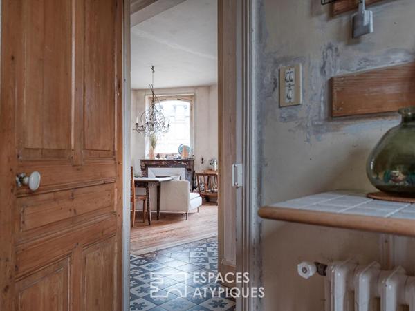 Maison de charme vue canal de Briare