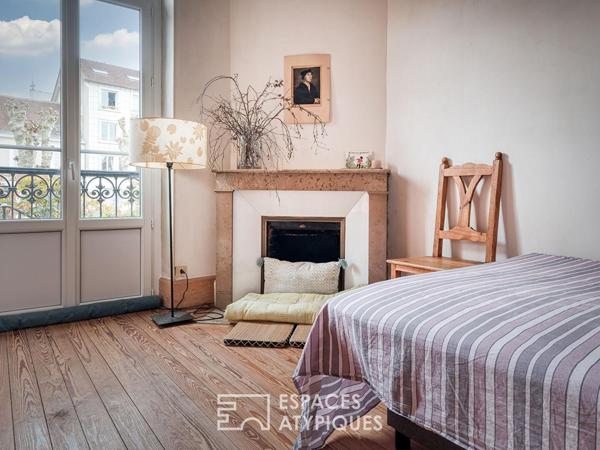 Maison de charme vue canal de Briare