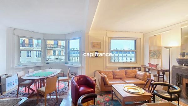 Appartement à vendre 4 pièces PARIS 17EME ARRONDISSEMENT (75)