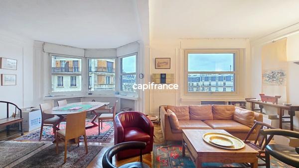 Appartement à vendre 4 pièces PARIS 17EME ARRONDISSEMENT (75)