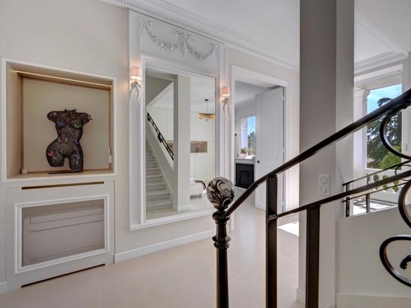 Villa Belle Epoque rénovée en plein centre de Beaulieu sur mer