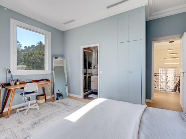 Villa Belle Epoque rénovée en plein centre de Beaulieu sur mer