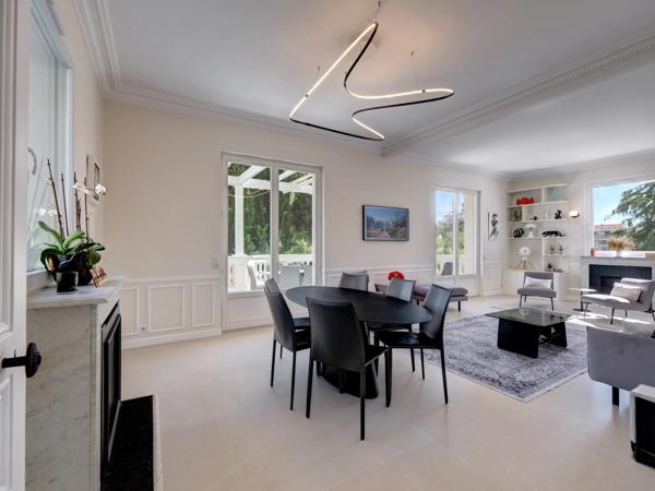 Villa Belle Epoque rénovée en plein centre de Beaulieu sur mer