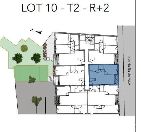 ✨ Votre futur chez-vous : Grand F2 lumineux à Vaux-le-Pénil !