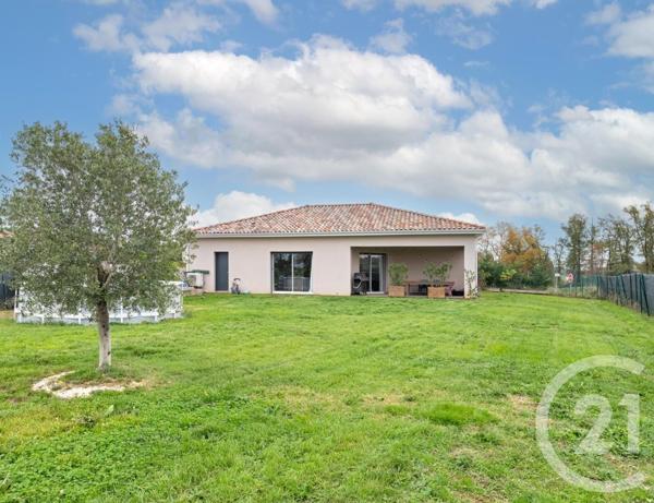 Maison à vendre  4 pièces - 100 m2 LAGRAVE - 81