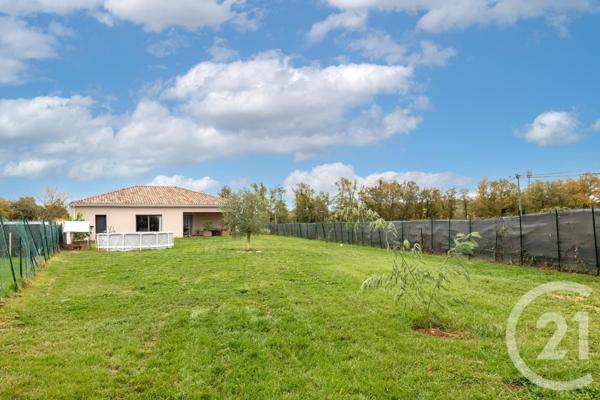 Maison à vendre  4 pièces - 100 m2 LAGRAVE - 81