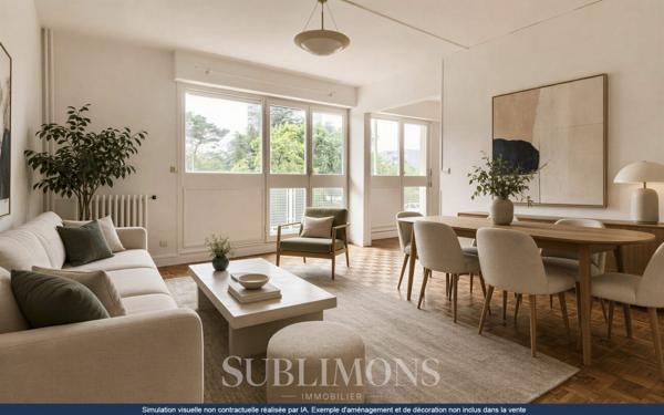 Appartement 4 pièces 76 m²