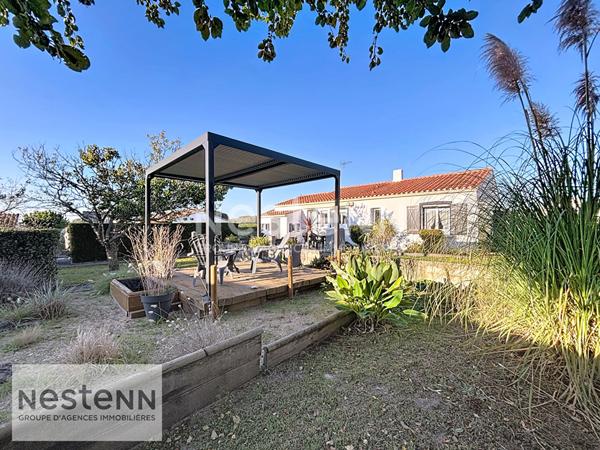 Charmante Maison à Vendre à Soullans - 3 Chambres et Grand Terrain !