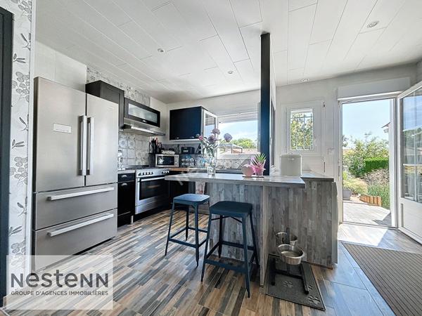 Charmante Maison à Vendre à Soullans - 3 Chambres et Grand Terrain !