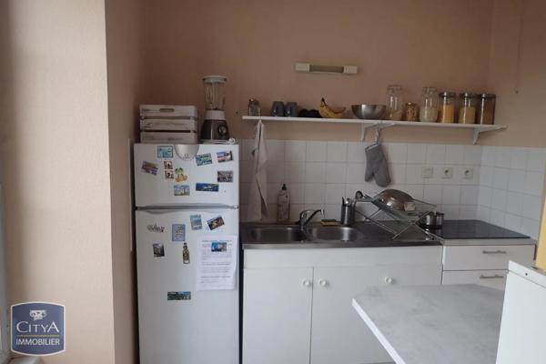 Appartement à louer 2 pièces 46.99m²