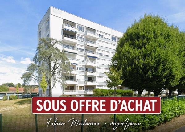 Appartement à CHOLET, 49300 - 3 pièces 60m²