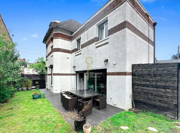 Maison mitoyenne 1 côté Marcq-en-Baroeul 160 m²