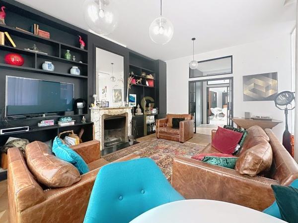 Maison mitoyenne 1 côté Marcq-en-Baroeul 160 m²