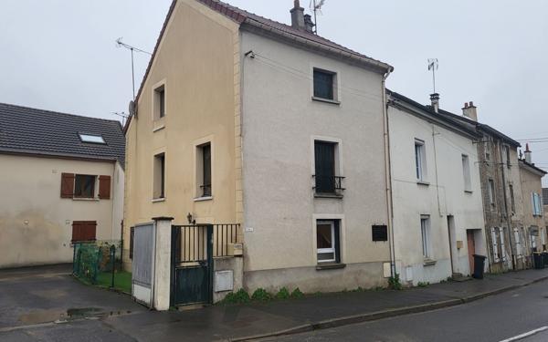 Maison à vendre    4 pièces •  Nanteuil-lès-Meaux