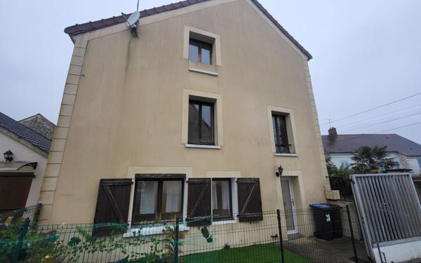 Maison à vendre    4 pièces •  Nanteuil-lès-Meaux