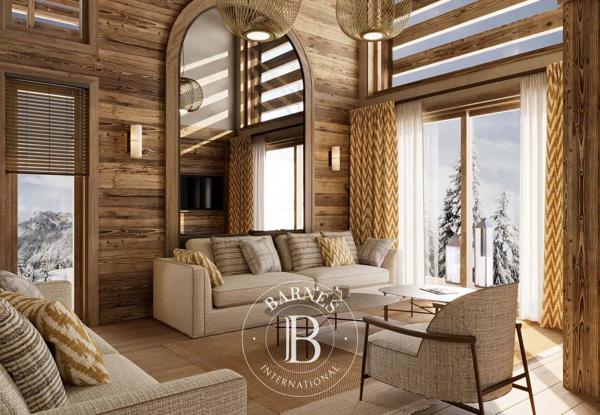 Megève, Appartement 4 Chambres -  132 m² à vendre