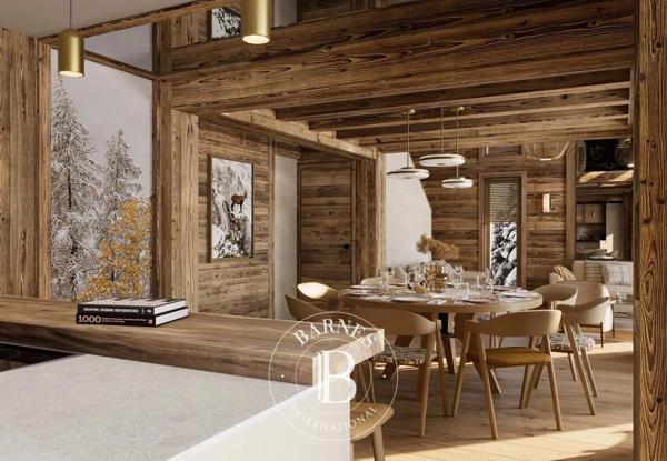Megève, Appartement 4 Chambres -  132 m² à vendre