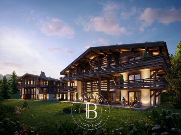 Megève, Appartement 4 Chambres -  132 m² à vendre