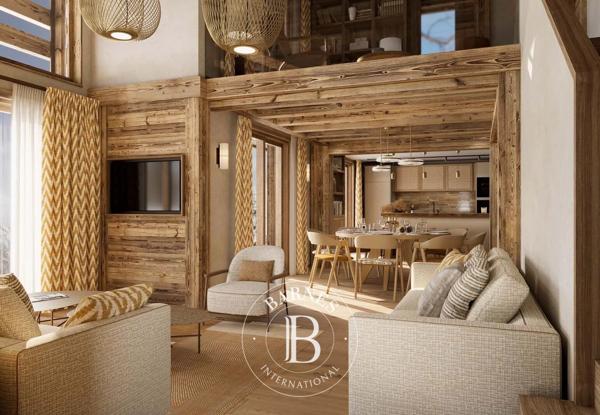 Megève, Appartement 4 Chambres -  132 m² à vendre