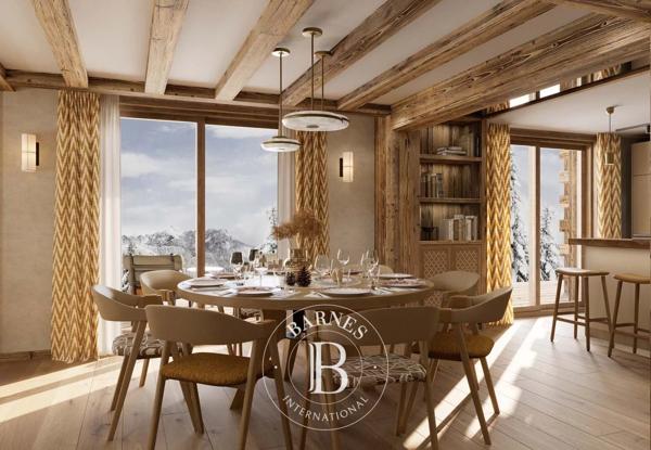 Megève, Appartement 4 Chambres -  132 m² à vendre