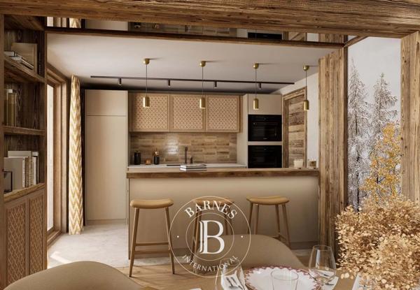 Megève, Appartement 4 Chambres -  132 m² à vendre