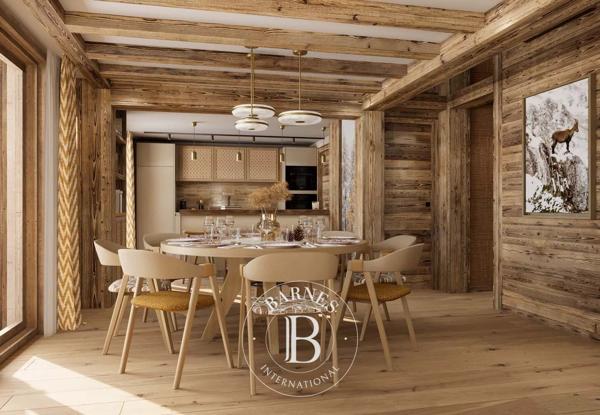 Megève, Appartement 4 Chambres -  132 m² à vendre