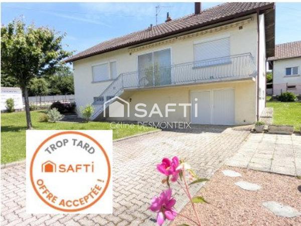 Maison individuelle 123 m² - 5P - BAVANS