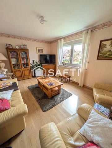 Maison individuelle 123 m² - 5P - BAVANS