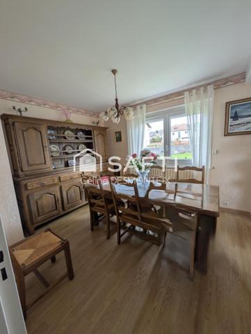 Maison individuelle 123 m² - 5P - BAVANS