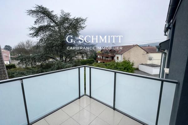 Appartement 59 M² à vendre 3 pièces WINTZENHEIM (68) PERLE RARE