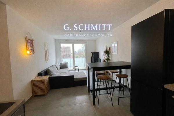 Appartement 59 M² à vendre 3 pièces WINTZENHEIM (68) PERLE RARE
