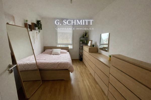 Appartement 59 M² à vendre 3 pièces WINTZENHEIM (68) PERLE RARE