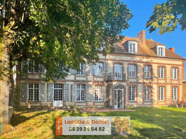 À vendre – Maison de Maître XVIIIᵉ siècle – Verneuil-sur-Avre