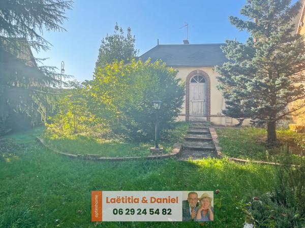 À vendre – Maison de Maître XVIIIᵉ siècle – Verneuil-sur-Avre