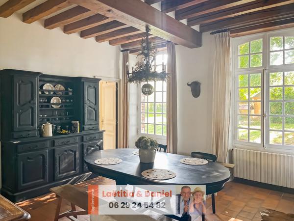 À vendre – Maison de Maître XVIIIᵉ siècle – Verneuil-sur-Avre