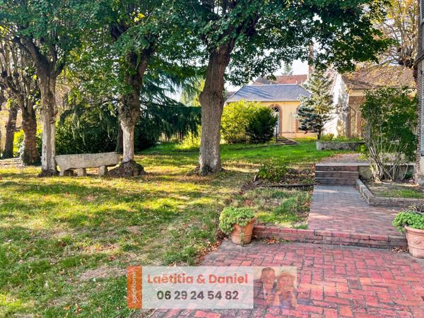 À vendre – Maison de Maître XVIIIᵉ siècle – Verneuil-sur-Avre