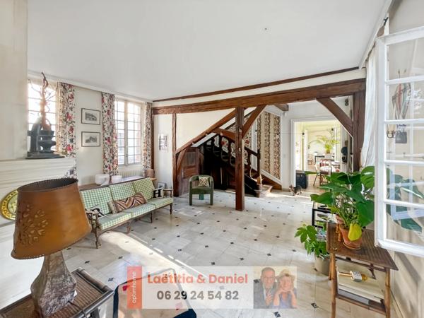 À vendre – Maison de Maître XVIIIᵉ siècle – Verneuil-sur-Avre