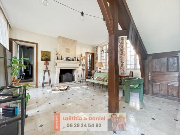 À vendre – Maison de Maître XVIIIᵉ siècle – Verneuil-sur-Avre