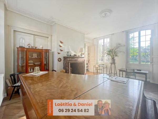 À vendre – Maison de Maître XVIIIᵉ siècle – Verneuil-sur-Avre