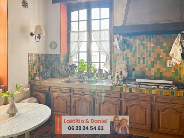 À vendre – Maison de Maître XVIIIᵉ siècle – Verneuil-sur-Avre